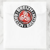 Rond Breizh (Bretagne) sticker (Sac)