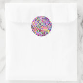 Rond Bright Art Sticker (Sac)