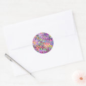 Rond Bright Art Sticker (Enveloppe)