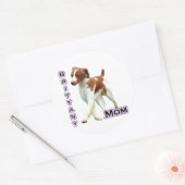 Rond Brittany Mom 4 - Sticker (Enveloppe)