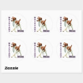 Rond Brittany Mom 4 - Sticker (Feuille)