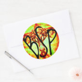 Rond BSP Sticker A (Enveloppe)