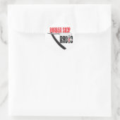 Rond BSR Sticker 2 (Sac)