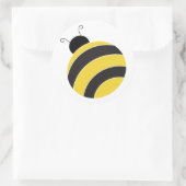 Rond Bumble Bee Sticker (Sac)
