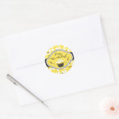 Rond Bumble Bee Sticker HBR (Enveloppe)