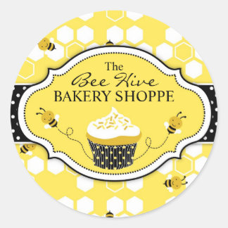 Rond Bumble Bee Sticker RBIZ