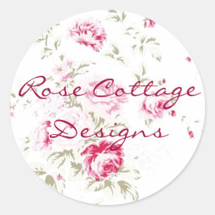 ROND BUSINESS CHIC / OCCASION CADEAU WRAP STICKER