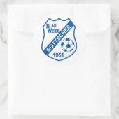 Rond BWG Sticker Crest (Sac)