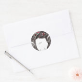 Rond Calla : Sticker en cercle (Enveloppe)