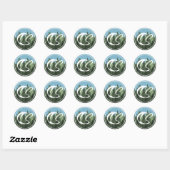 Rond Camp Shattuck - Sticker (Feuille)