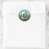 Rond Camp Shattuck - Sticker (Sac)