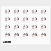Rond Camps ronds Sticker Breakerz (Feuille)
