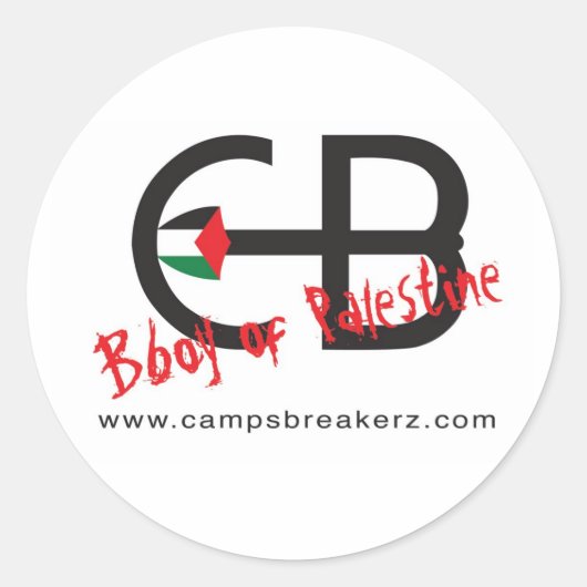 Rond Camps ronds Sticker Breakerz (Devant)