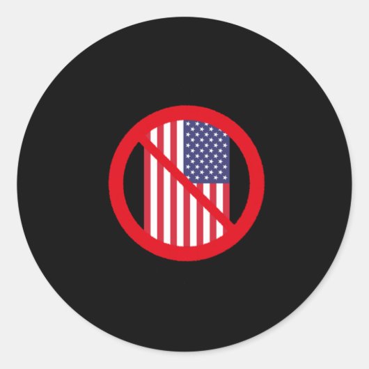 Rond Canada États-Unis Relations T Sticker (Devant)