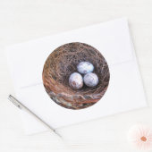 Rond Cardinal Eggs Sticker (Enveloppe)