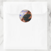 Rond Catch A Wave Sticker - Customisé (Sac)
