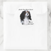 Rond Cavalier Comme Aucune Autre race - Sticker (Sac)