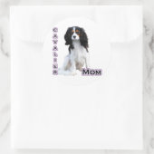 Rond Cavalier Mom 4 - Sticker (Sac)