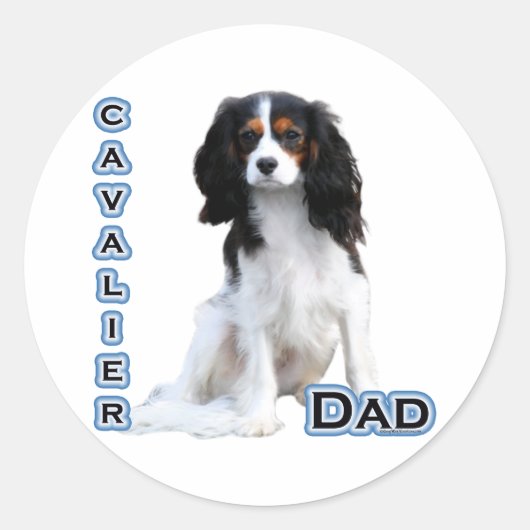 Rond Cavalier Papa 4 - Sticker (Devant)