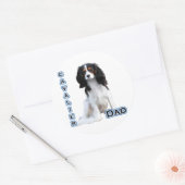 Rond Cavalier Papa 4 - Sticker (Enveloppe)