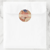 Rond Ce livre appartient à Sticker (Sac)
