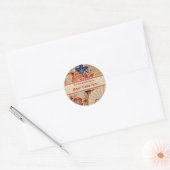 Rond Ce livre appartient à Sticker (Enveloppe)