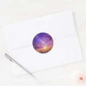 Rond Celestial Sunflower Sticker Sheet (Enveloppe)