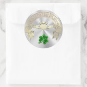 Rond Cent Mille Accueille Sticker (Sac)