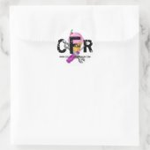 Rond CFR LOGO STICKER 2008 - Customisé (Sac)