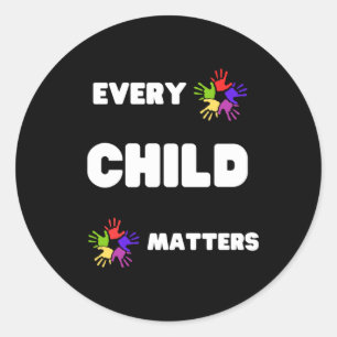 Rond Chaque Enfant S Sticker