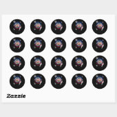 Rond Chaque Sticker Vote S1 (Feuille)