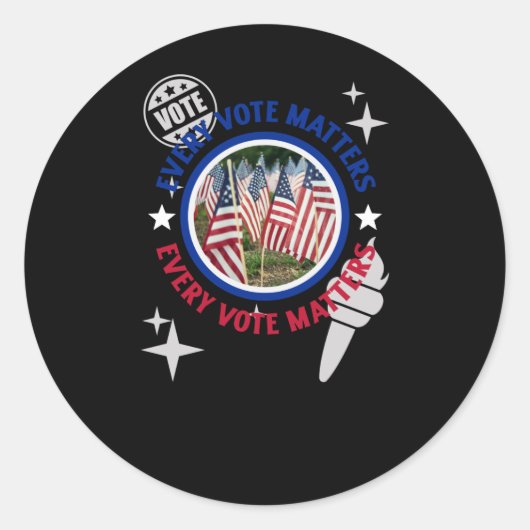 Rond Chaque Sticker Vote S1 (Devant)