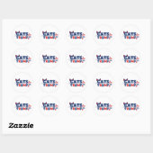 Rond Chats pour Sticker TRUMP (Feuille)