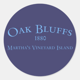 Rond Chêne Bluffs Incorporé Sticker 1880