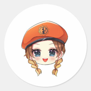 Rond Chibi Tai - Le Sticker !