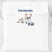 Rond Chihuahua Dad 4 - Sticker (Sac)
