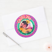 Rond ChiPiliNa Sticker (Enveloppe)