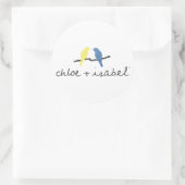 Rond Chloe + Sticker du logo Isabel Round (Sac)
