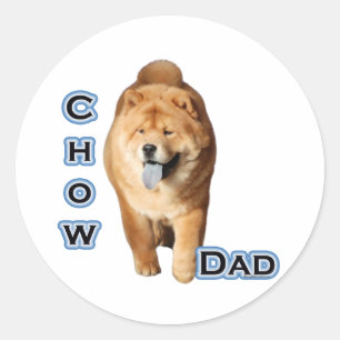 Rond Chow Dad 4 - Sticker