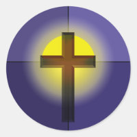 Christ ressuscité - Sticker