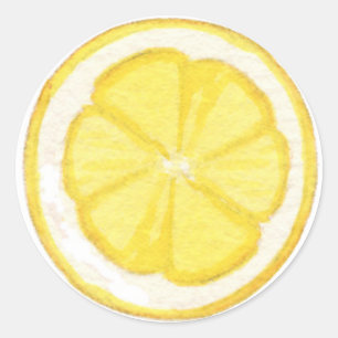 Rond Citron - Sticker
