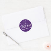 Rond Classe de Sticker 2010 - Customisez-le ! (Enveloppe)
