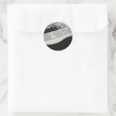 Rond Clavier Dans Sticker Space (Sac)