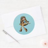 Rond Cleo Sticker (Enveloppe)