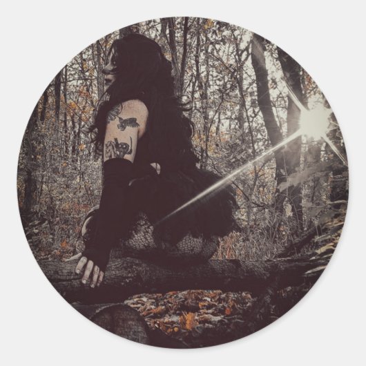 Rond Clownin' Sticker (Devant)