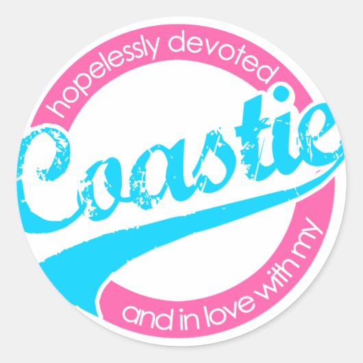 ROND COASTIE STICKER (Devant)