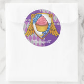 Rond CODE CUPCAKE - Sticker (Sac)