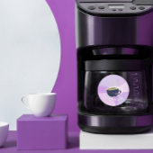 Rond Coffee Break Sticker