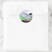 Rond Colorado Sticker (Sac)