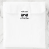 Rond Columbus Final Boss Cool Emoji Sticker (Sac)